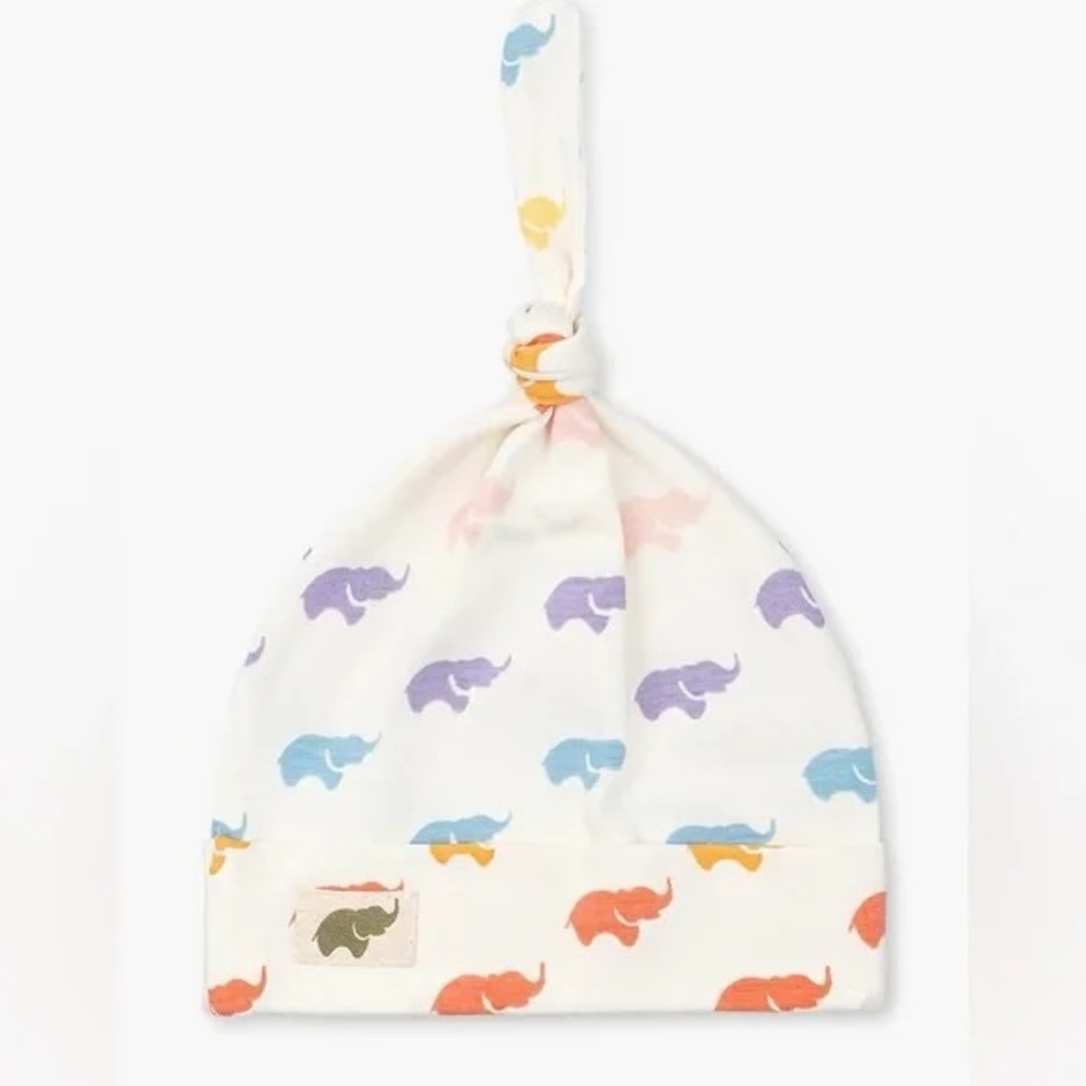 Monica & Andy Limited Edition Top Knot Baby Cap